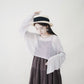 Straw Boater Hat