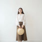 Straw Boater Hat