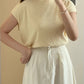 must buyの french sleeve top