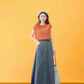 flared skirt