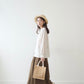 Straw Boater Hat